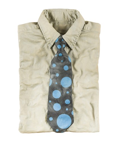 Lot 145 - David Langley (American, Contemporary), Tie and Shirt