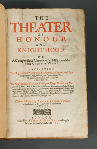 Lot 110 - FAVYN (Andre) ‘Andrew Favine’. The Theater of...