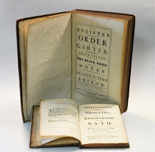 Lot 130 - ANSTIS (J) Observations Introductory to an...