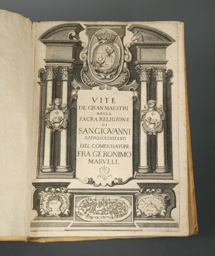 Lot 108 - MARULLI (Geronimo) Vite de' gran maestri della...