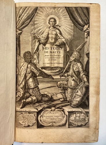 Lot 106 - [BOSIO (G)] Histoire des Chevaliers de l'Ordre...