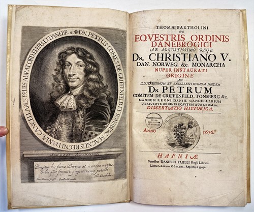 Lot 114 - DUELLIUS (Raymundus) Historia Ordinis Equitum...