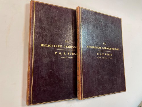 Lot 335 - FURSE (P.G.F) Medagliere Gerosolimitano ossia...
