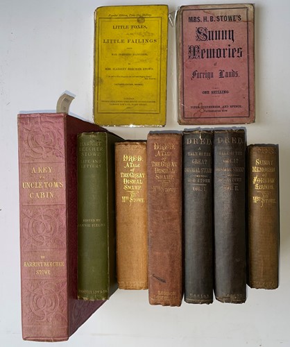Lot 317 - STOWE (H Beecher) A Key to Uncle Tom’s Cabin,...