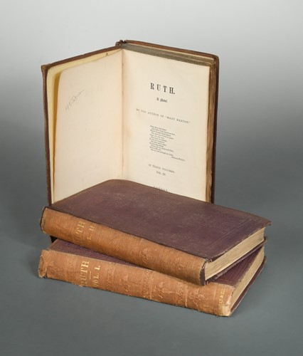 Lot 349 - [GASKELL (Elizabeth)] Ruth. A Novel. London:...