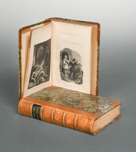 Lot 185 - SHELLEY (Mary) Frankenstein, London: Colburn &...