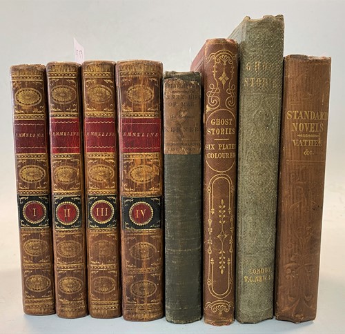 Lot 159 - SMITH (Charlotte) Emmeline, The Orphan of the...