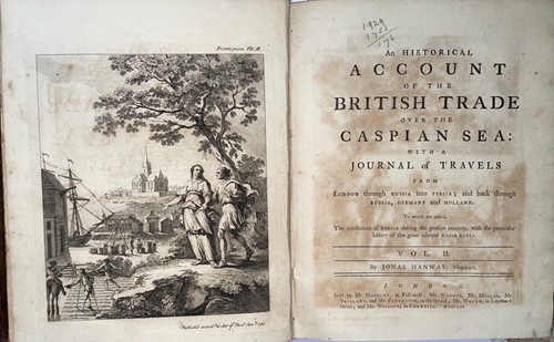 Lot 138 - HANWAY (Jonas) An Historical Account of the...