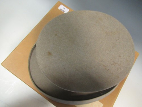 Lot 40 - A 'WOODROW Piccadilly LONDON' top hat, grey...