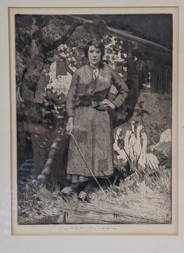 Lot 228 - William Lee Hankey RWS, RI, ROI, RE, NS...
