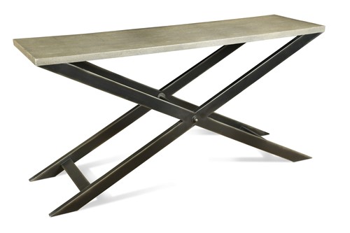 Lot 228 - A contemporary 'Stanley' console table by Andrew Martin