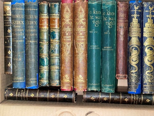 Lot 352 - TROLLOPE (Anthony) Collection of early works,...