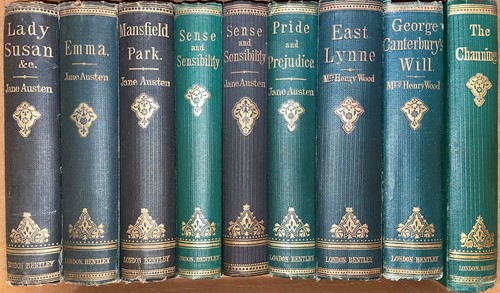 Lot 194 - BENTLEY (publishers). AUSTEN (Jane) Novels, 6...