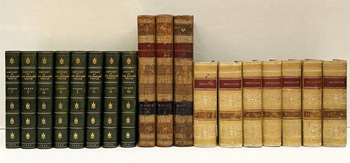 Lot 195 - Bindings. GREEN (J R) A History of the English...