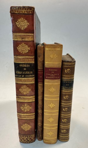 Lot 196 - French Chivalry. PERROT (A-M) Collection...