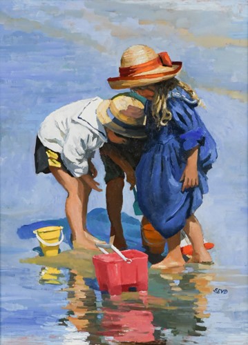 Lot 412 - Sherree Valentine Daines (British 1959-)