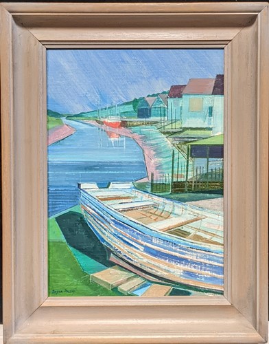 Lot 249 - Joyce Pallot, Rowhedge, the river Colne,...