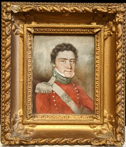Lot 251 - English School, 19th century, two portraits of...