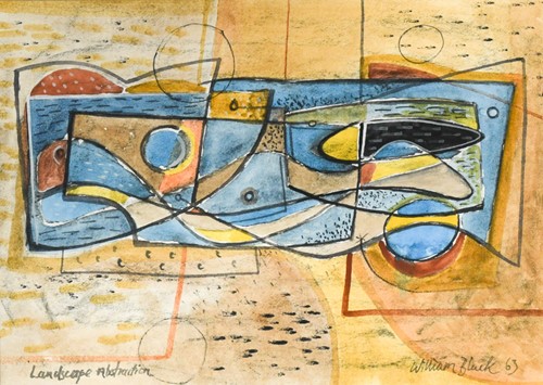 Lot 358 - William Black (British 20th century)