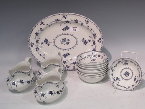 Lot 142 - A Royal Doulton Yorktown dinner service