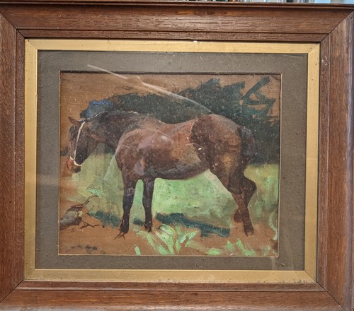 Lot 254 - A collection of six sporting pictures;...