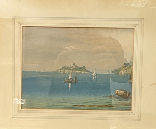 Lot 204 - Thomas Mortimer (British, Fl. 1880-1920), a...
