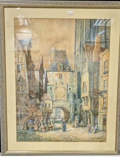 Lot 215 - Henry Schafer, RBA (British, 1854-1915), a...