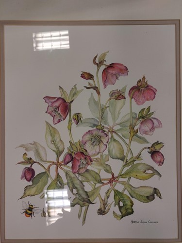 Lot 486 - Martine Collings, 20th century, a bee with...