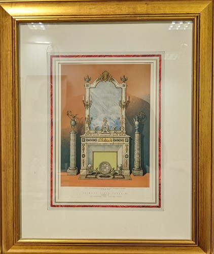 Lot 219 - Three Day & Son decorative chromolithographs:...