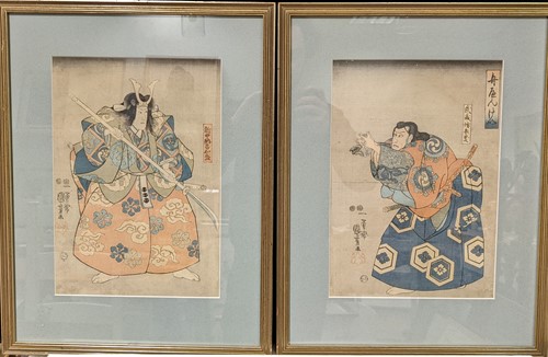 Lot 212 - Utagawa Kuniyoshi (Japanese, 1797–1861),...