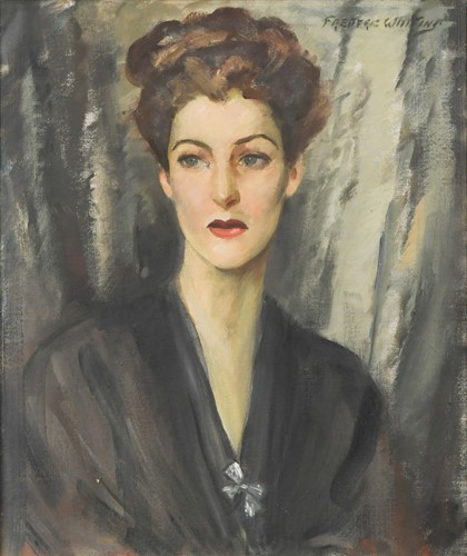 Lot 262 - Frederic Whiting RP, RSW, RI  (British 1874-1962)