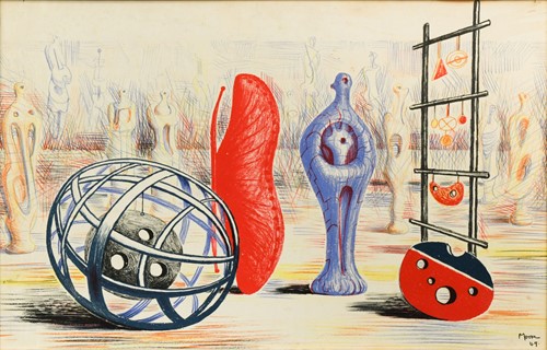 Lot 349 - Henry Moore OM CH FBA (British 1898-1986)