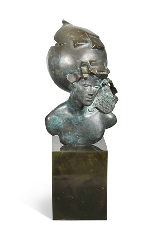 Lot 136 - Carlos Ibarra (born 1951), bust