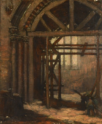 Lot 269 - Ernest Procter ARA (British 1885-1935)