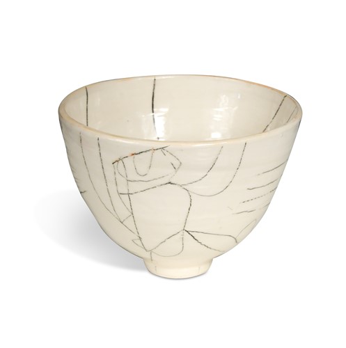 Lot 105 - Tony "Doc" Shiels (British 1938-), a footed porcelain bowl