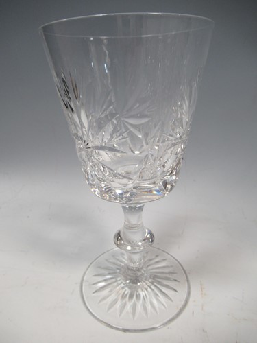 Lot 45 - A quantity of Edinburgh glass drinking glasses...