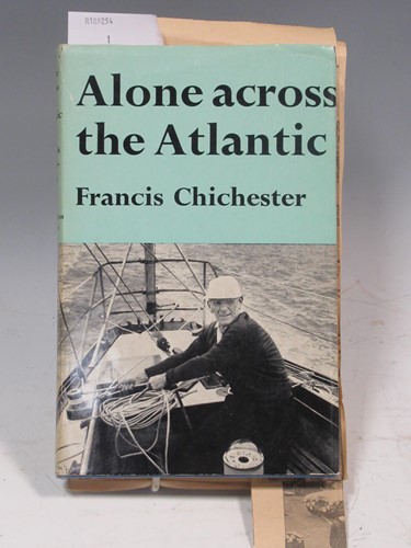 Lot 226 - Francis Chichester, a signed and inscribed...