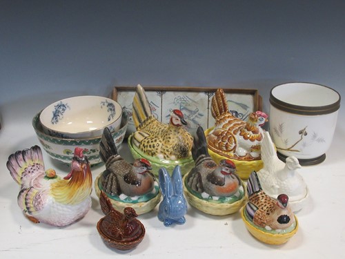 Lot 103 - Collection of decorative china including...