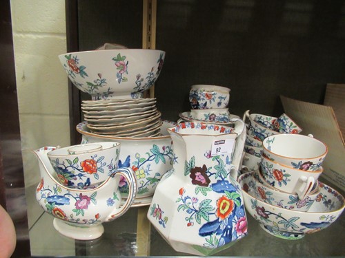 Lot 92 - Booths Pompadour part service