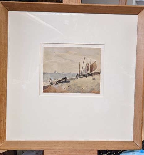 Lot 255 - Attributed to Thomas Churchyard (1798-1865),...