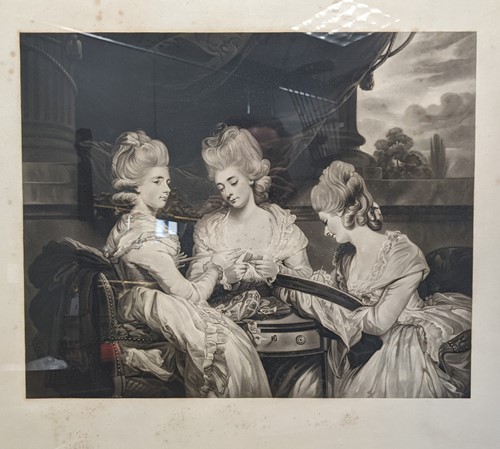 Lot 223 - A group of six prints; including, After...