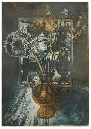 Lot 343 - Richard Bawden RWS, NEAC, RE (British 1936-)