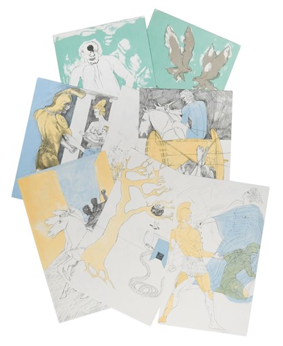 Lot 347 - Dame Elisabeth Frink CH, RA (British 1930-1993)