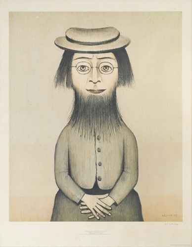 Lot 407 - Laurence Stephen Lowry RA, RBA (British 1887-1976)