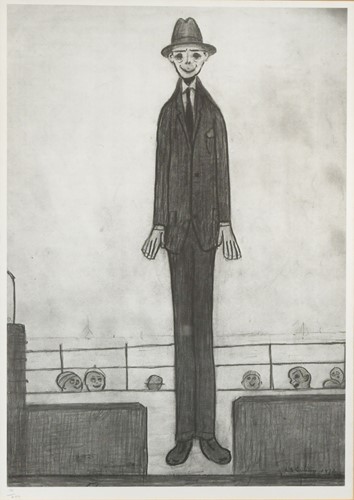 Lot 408 - Laurence Stephen Lowry RA, RBA (British 1887-1976)