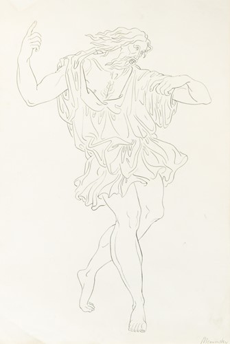 Lot 328 - Bernard Meninsky (British 1891-1950)