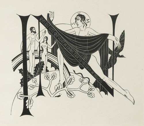 Lot 275 - Eric Gill ARA (British 1882-1940)