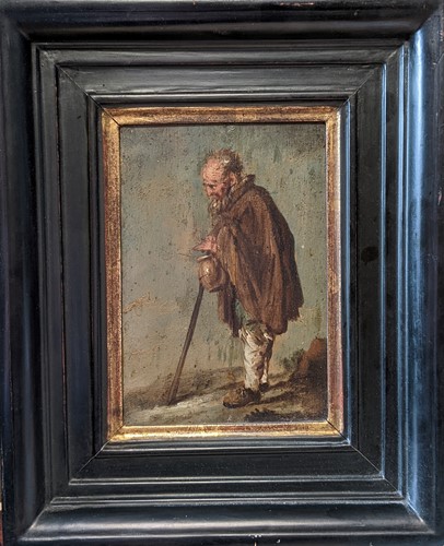 Lot 354 - Continental School 18th Century, portrait of a...