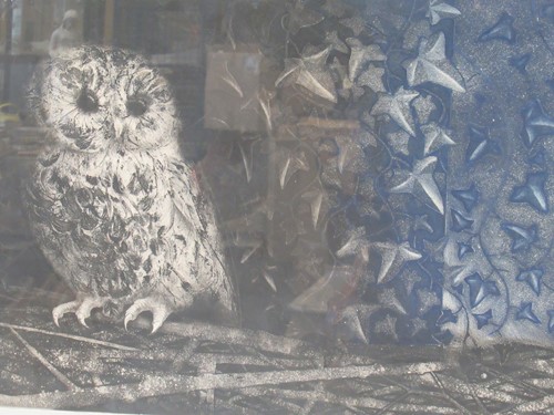 Lot 299 - Jack Coutu ARE, ARCA (British 1924-2017) Owl...
