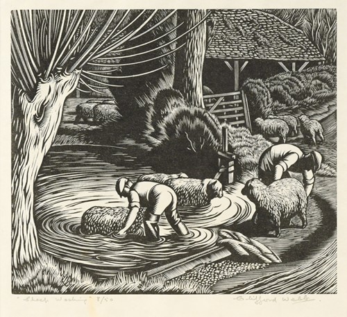 Lot 296 - Clifford Webb RBA, RE (1895-1972)